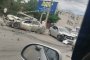 В Астрахани авария спровоцировала огромную пробку на улице Яблочкова