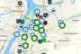 В Астрахани начала действовать интерактивная карта отключений коммунальных услуг