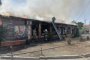 В Астрахани тушат пожар в&#160;кафе на улице Моздокской