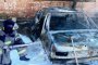 В Астраханской области сгорели легковушка, «газель» и грузовик