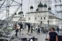 В Астраханском кремле начали монтировать сцену для фестиваля OperaFirst