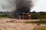 За три часа в Астраханской области горели легковушка и «газель»