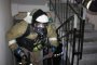 В Астрахани сгорела квартира: есть пострадавшие