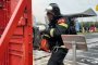 Лучшие пожарные России соревнуются в конкурсе профессионального мастерства в подмосковном Подольске