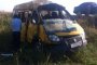 В Астраханской области полиция устанавливает обстоятельства наезда микроавтобуса на лошадь