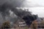 В Астрахани полыхает свалка на Кубанской
