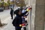 Глава Астрахани поблагодарила активистов за очистку фасада дома на Советской