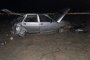 Под Астраханью перевернулся автомобиль: пострадала девушка-водитель