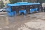 В Астрахани автобус провалился в&#160;яму на дороге