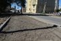 В Астрахани массово обновляют тротуары