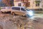 Тонущая в&#160;нечистотах астраханская улица после ремонта труб угрожает автомобилистам