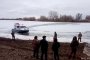 Под Астраханью частично заработала переправа через реку Хурдун