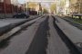 На улице Бабушкина в&#160;Астрахани снимают старое покрытие