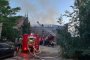В Астрахани на улице Боевой произошел крупный пожар