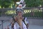 Национальная музыка латиноамериканских индейцев - в центре Астрахани