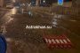 Астраханцы пожаловались на ужасную дорогу на Комсомольской Набережной