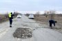 В Красноярском районе Астраханской области исследовали дороги