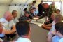 В Астраханской области полицейские провели тактико-специальную тренировку по проверке готовности полиции к реагированию на чрезвычайные ситуации