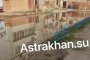 В Астрахани из-за засора канализации затопило двор многоэтажек