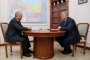 Астраханский губернатор встретился с&#160;председателем Госдумы Вячеславом Володиным