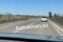 На убитой астраханской трассе обновили дорожную разметку