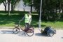 Дворники-велосипедисты приступили к&#160;работе в&#160;центре Астрахани