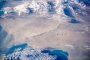 Российский космонавт показал Каспийское море с&#160;орбиты