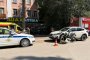 Водитель &#171;Лады Гранты&#187; спровоцировал ДТП с&#160;мотоциклистом на улице Космонавта Комарова