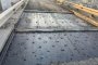 Астраханцы мешают ремонтным работам на Старом мосту