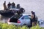 В Астраханской области автомобиль рыбаков ушел под&#160;воду