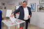 Игорь Мартынов одним из первых принял участие в&#160;выборах