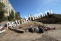 На одной из центральных улиц Астрахани пропали мусорные баки