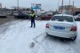 В Астрахани патрули ДПС переведены на усиленный режим работы из-за снегопада