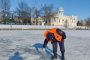 Несмотря на мороз, спасатели запрещают астраханцам выходить на лед