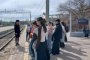 Экскурсию для школьников провели на железнодорожном вокзале Астрахани