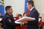 Губернатор Астраханской области наградил полицейских за спасение людей на пожарах