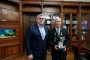 Губернатор Астраханской области встретился с ликвидатором аварии на ЧАЭС