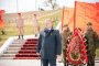 Астраханская делегация почтила память бойцов 28‑й армии у мемориала под Хулхутой