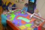 В Астрахани дети с ограниченными возможностями познают мир в умной песочнице