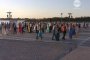 Вальс на Набережной Волги. Любители танцев продемонстрировали свою грацию