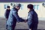 Полицейских Астрахани поздравляли в Урухе