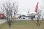Фотоотчёт - аэропорт "Астрахань", аварийная посадка Боинга-757