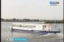 Новый речной теплоход «Астраханец» совершил свой первый рейс
