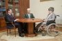 Верховный муфтий России Таджуддин одобрил кандидатуру Рауфа Хазрата на пост нового муфтия Астраханской области и передал ему мантию