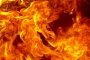 В Наримановском районе Астраханской области произошёл пожар в бане