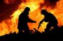 В Астрахани на пожаре обнаружен труп мужчины