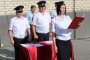 В Астрахани прошла торжественная церемония принятия Присяги сотрудника органов внутренних дел молодыми полицейскими