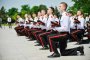 В Астраханском военном училище выпустили 50 суворовцев