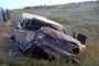В Астраханской области в аварии погиб пассажир, трое пострадавших