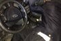 Ночью в Астрахани пьяный водитель повредил припаркованные автомобили и врезался в забор